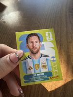 Panini Sticker Lionel Messi