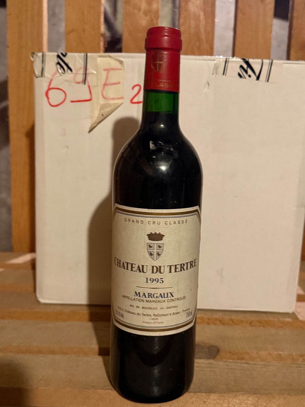Vino: Château du Tertre 1995 Margaux – Nuovo (secondo la descrizione) da Roche VD venduto da avediscipule
