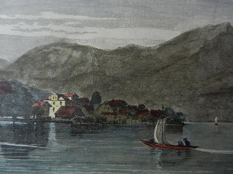 Incisioni: Beckenried Vierwaldstättersee – Usato da Risch venduto da Rischli15 8