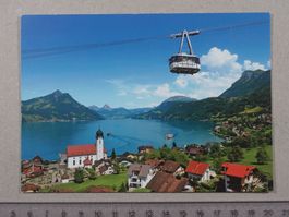 Beckenried, Luftseilbahn, 2016