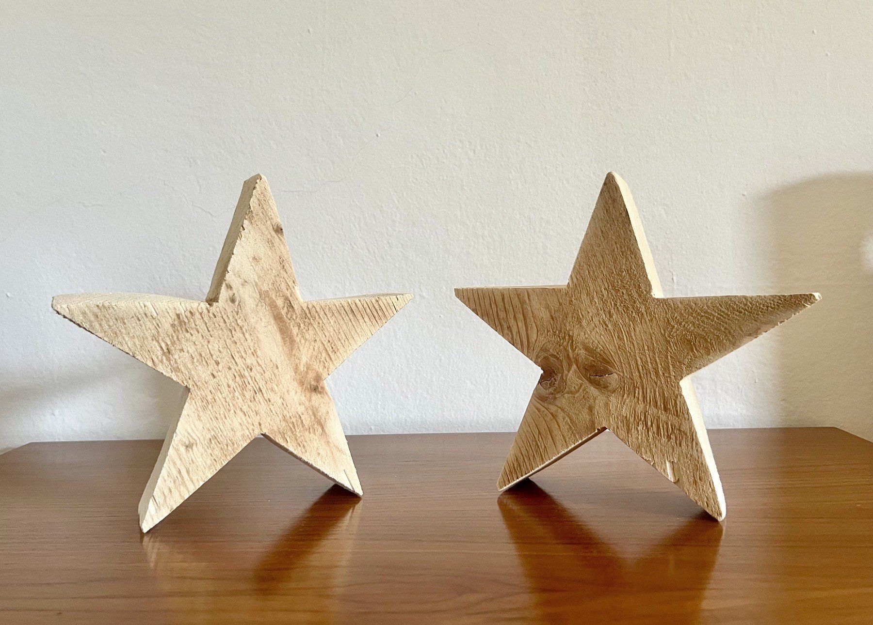 Tutte le decorazioni: Stelle decorative in legno – Nuovo (secondo la descrizione) da Comano venduto da nadiamvr 1