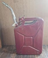 Benzin- / Diselkanister Metall 20L