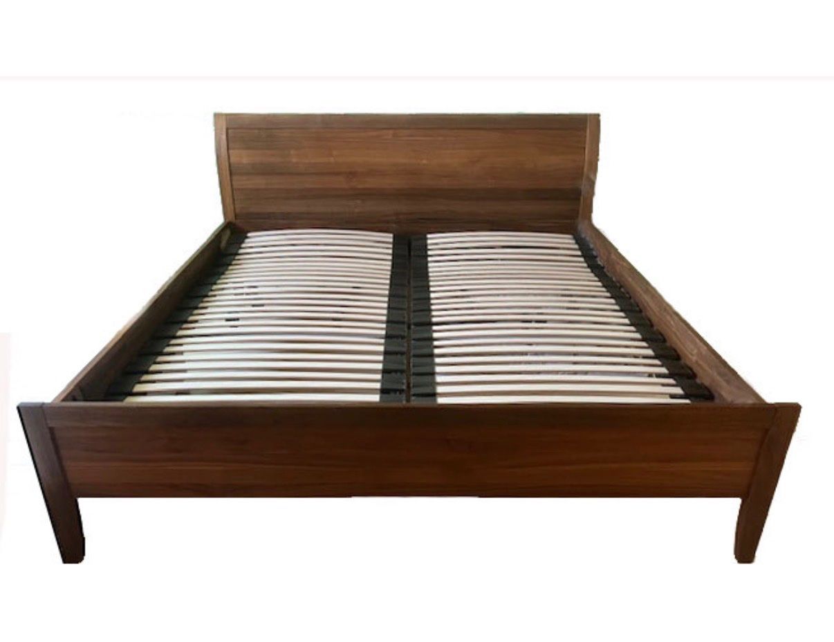 Team7 Letti: Team 7 Designerbett Nussbaum – Usato da Murten venduto da gigi067