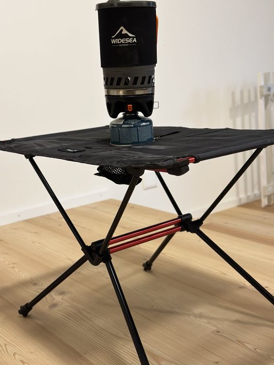 Urban Living KLAPPTISCH Adige Fuchsia 44x44x50cm - Wetterfester Gartentisch