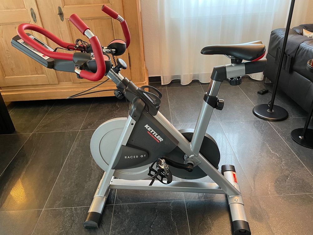 Kettler Racer GT Spinningbike Kaufen auf Ricardo