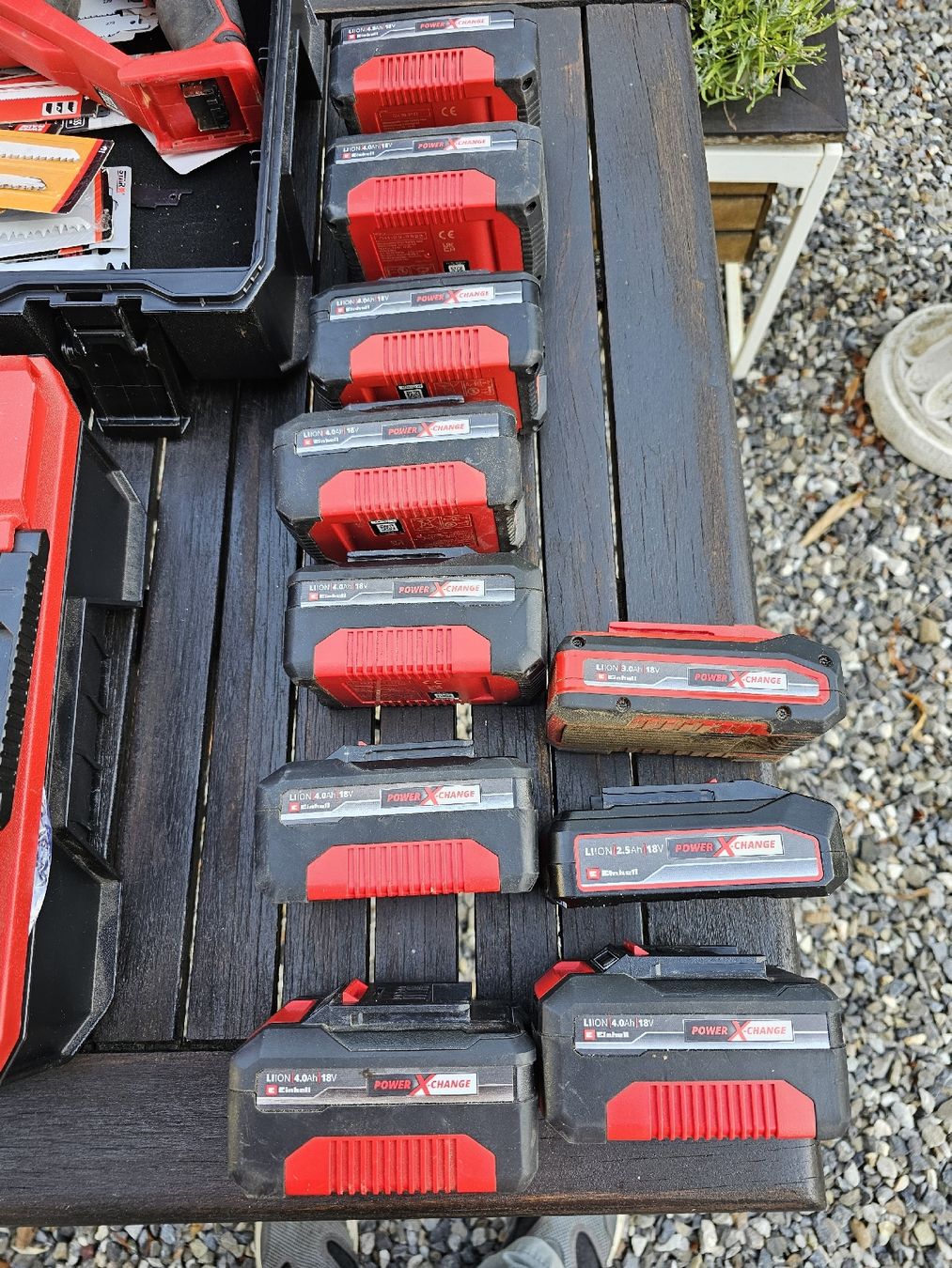 Einhell Tutti gli attrezzi: Einhell Maschinen – Usato da Burgdorf venduto da weggu.666 2