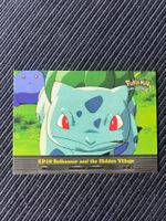 Pokemon Bulbasaur non Holo Topps Series 1.Edition near Mint