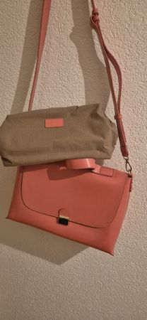 Inyati Damen Handtasche, Koralle- NEU!