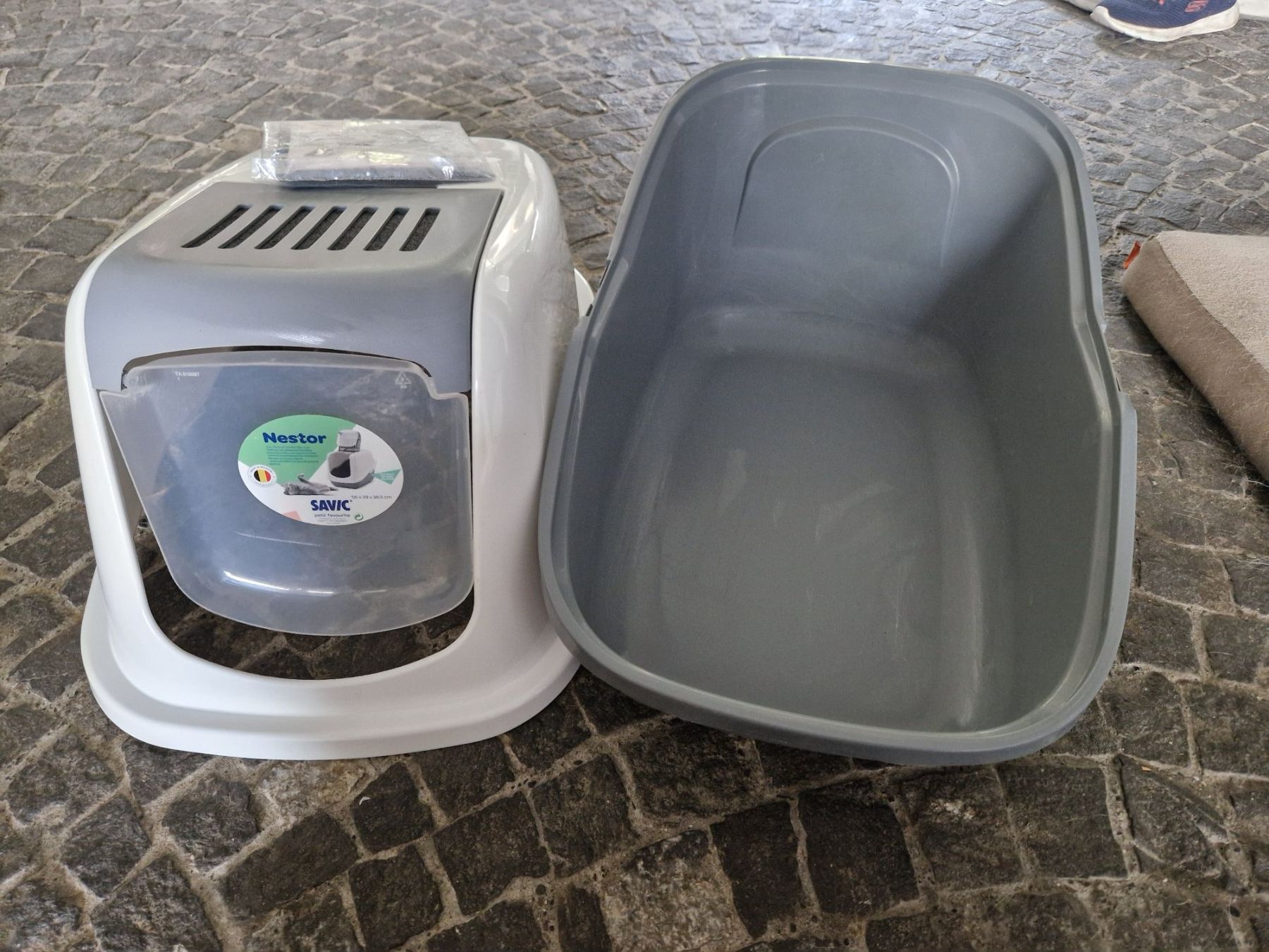 WC: Savic Nestor Katzentoilette mit Filter – Gebraucht aus Kilchberg ZH von wen07 3