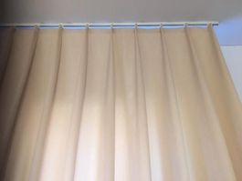 Vorhänge Möbel PFISTER, beige, elegant
