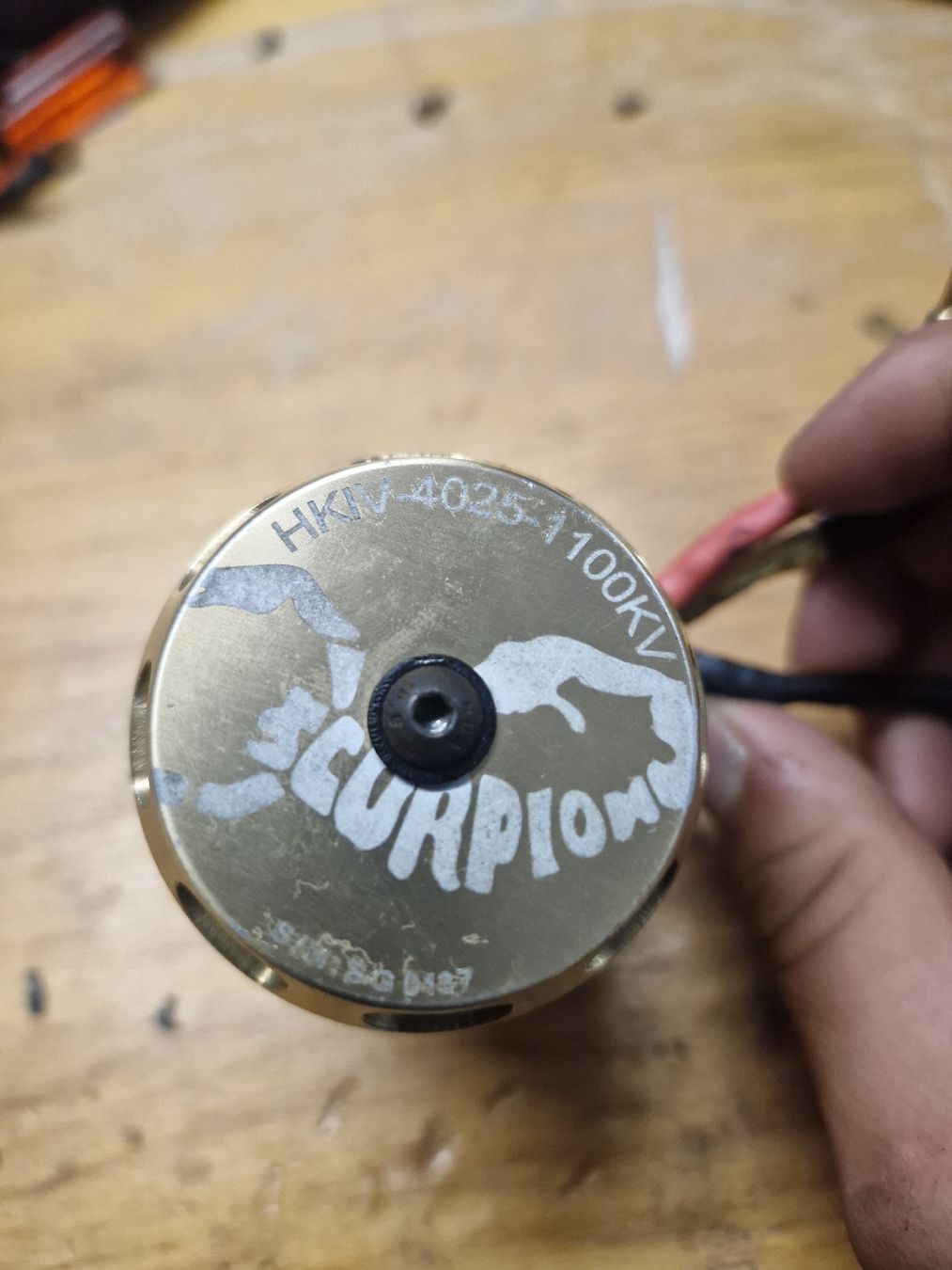 Motori: Scorpion 4025 1100kv Motor – Usato da Buhwil venduto da Hd1996