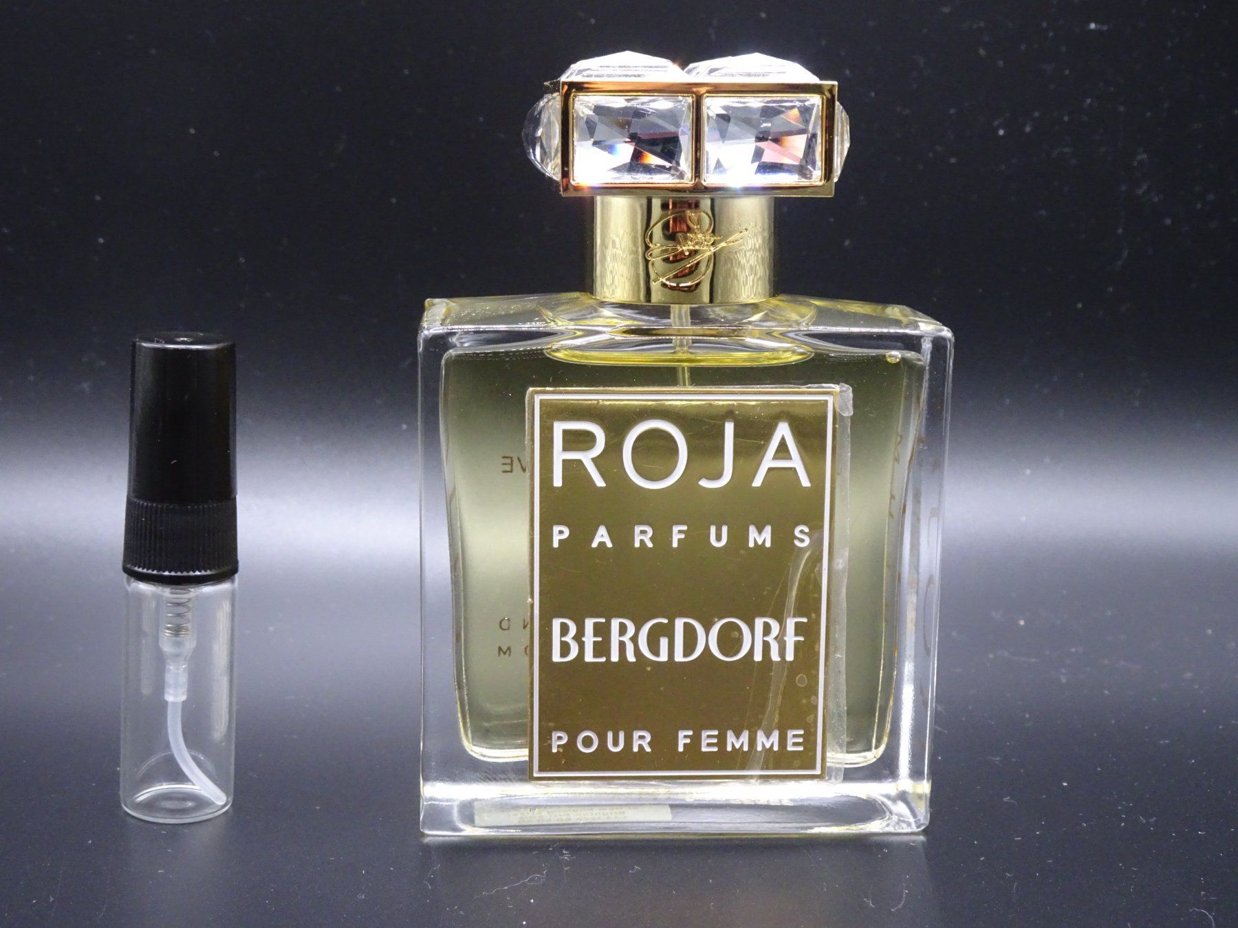 Roja Profumi & Eau de Toilette: Roja - Bergdorf  pour Femme 2ml Probe – Nuovo (secondo la descrizione) da Frenkendorf venduto da Sakima1