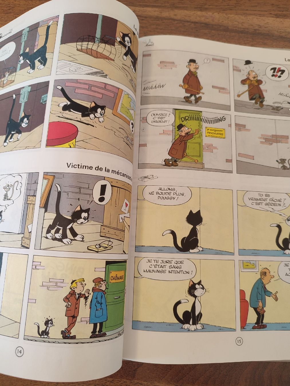 Comics: Poussy T3 TBE – Gebraucht aus Bougy-Villars von Vogue 1