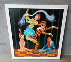Artisten in Bewegung" von Karl Bickel, Walenstadt/SG