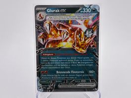 Scarlet & Violet Promos - Glurak ex  (SVP 196) - DE