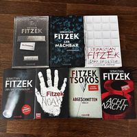 Sebastian Fitzek Bücherpaket  7 Psychothriller