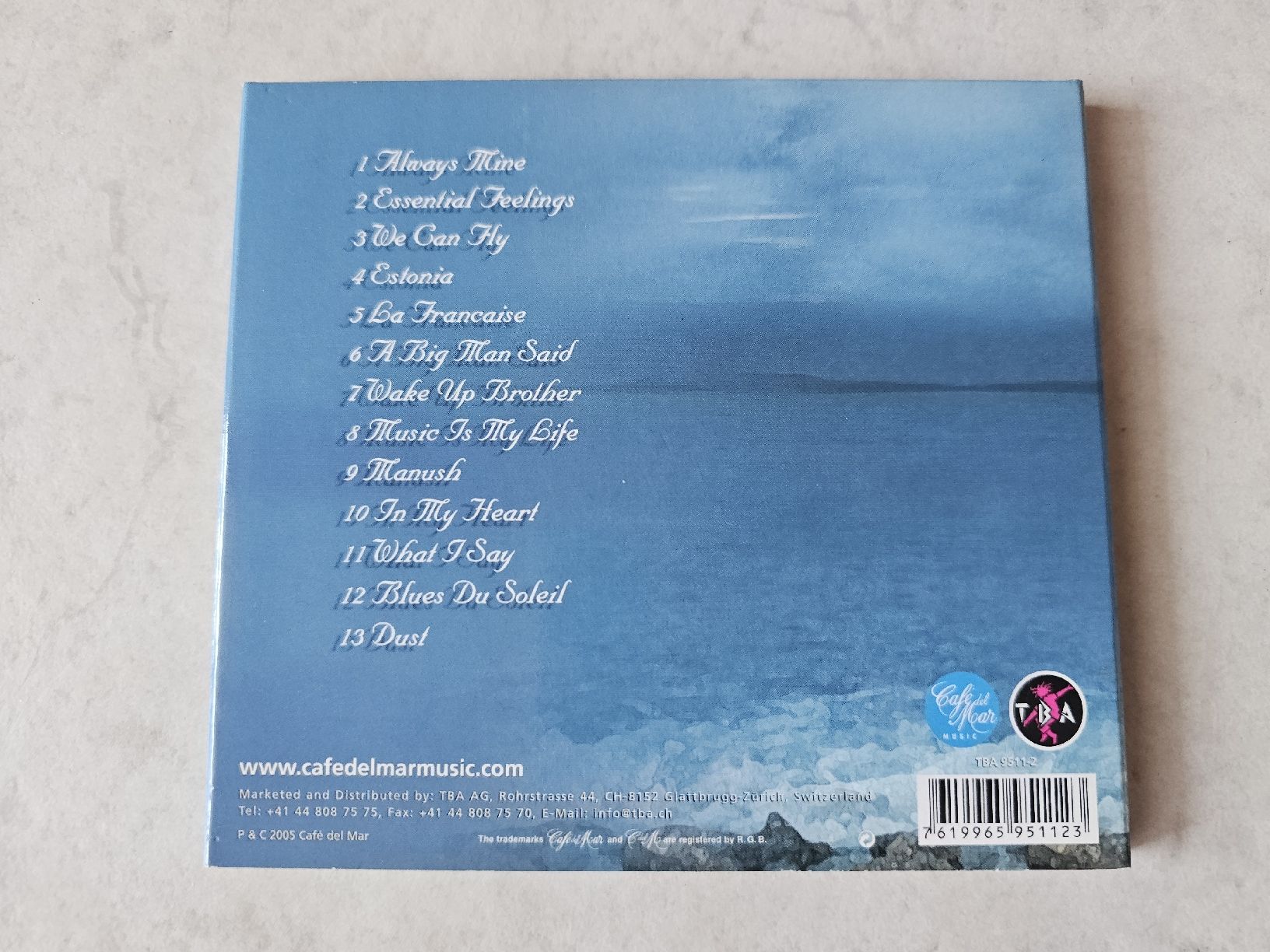 CD: Café Del Mar  -  Rue Du Soleil  /  Essential Feelings – Usato da Schneisingen venduto da backstore24 1