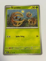 Pokemon-Karte Bramblin 020/162