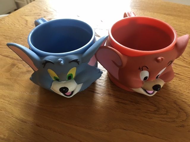 Tazze: Tom & Jerry Tassen Set – Usato da Zürich venduto da mignonmignon