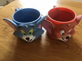 Tom & Jerry Tassen Set