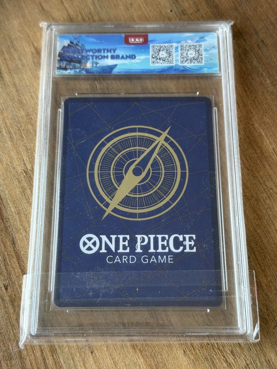 Bandai Carte collezionabili: Carta One Piece Ace Gradata 9.5 Mint Gem – Nuovo e nell'imballaggio originale da S. Pietro venduto da nap_9xjt 1
