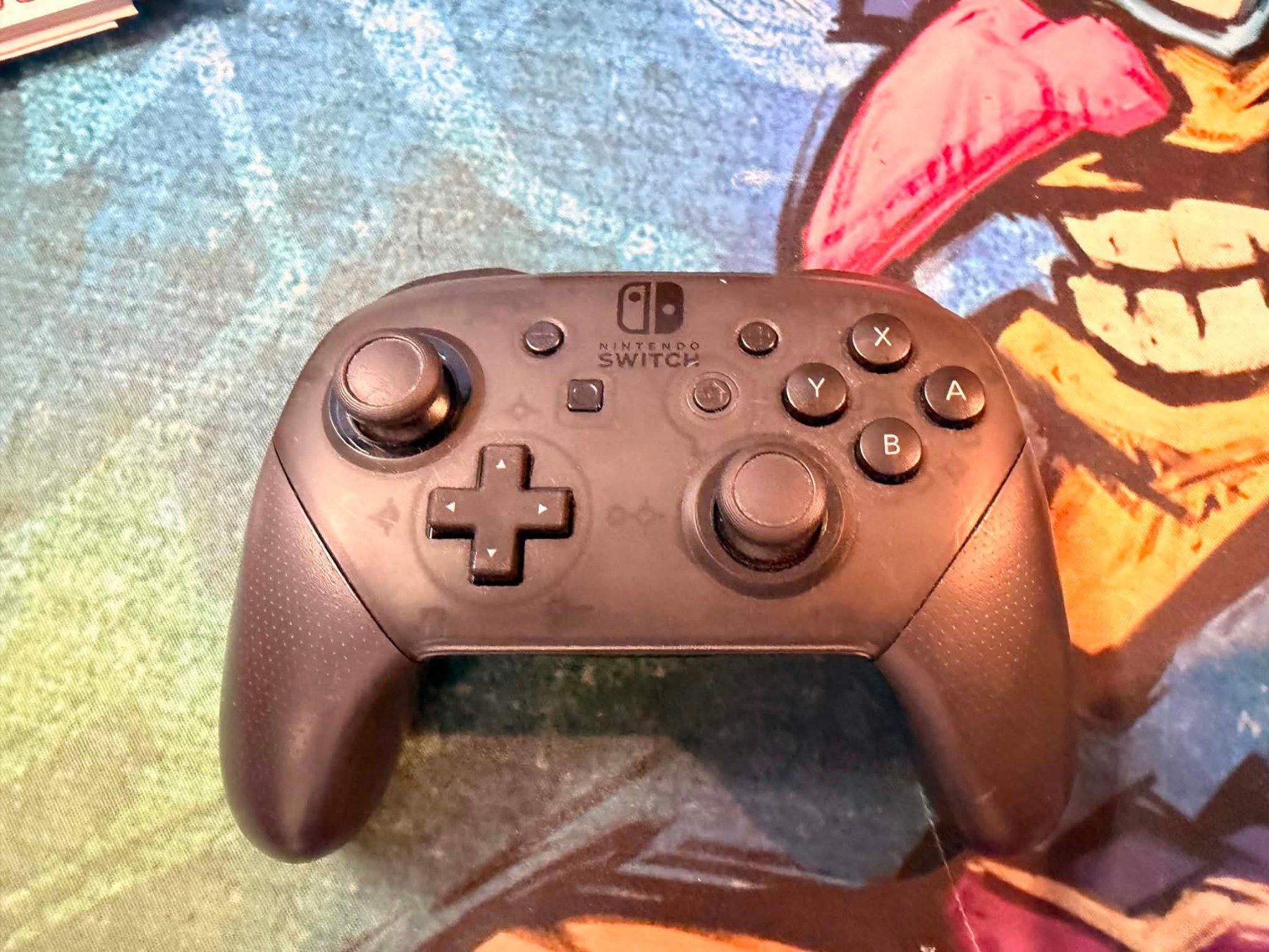 Nintendo Controller: Nintendo Switch Pro Controller – Gebraucht aus Giubiasco von Ticinerd