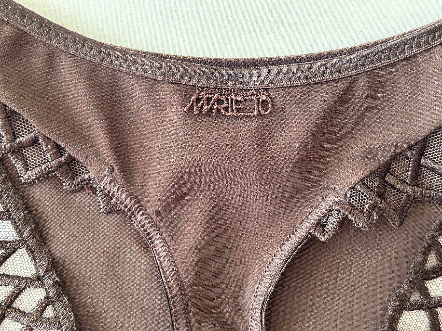 Marie Jo Altra biancheria intima: Verführerischer brauner String der Marke Marie JO – Usato da Bern venduto da Smile-2707 3