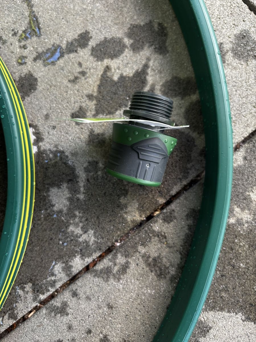 Tuyaux & tubes: Sprühregen Gartenschlauch – Neuf (Voir description) à Bern par lunette09 2