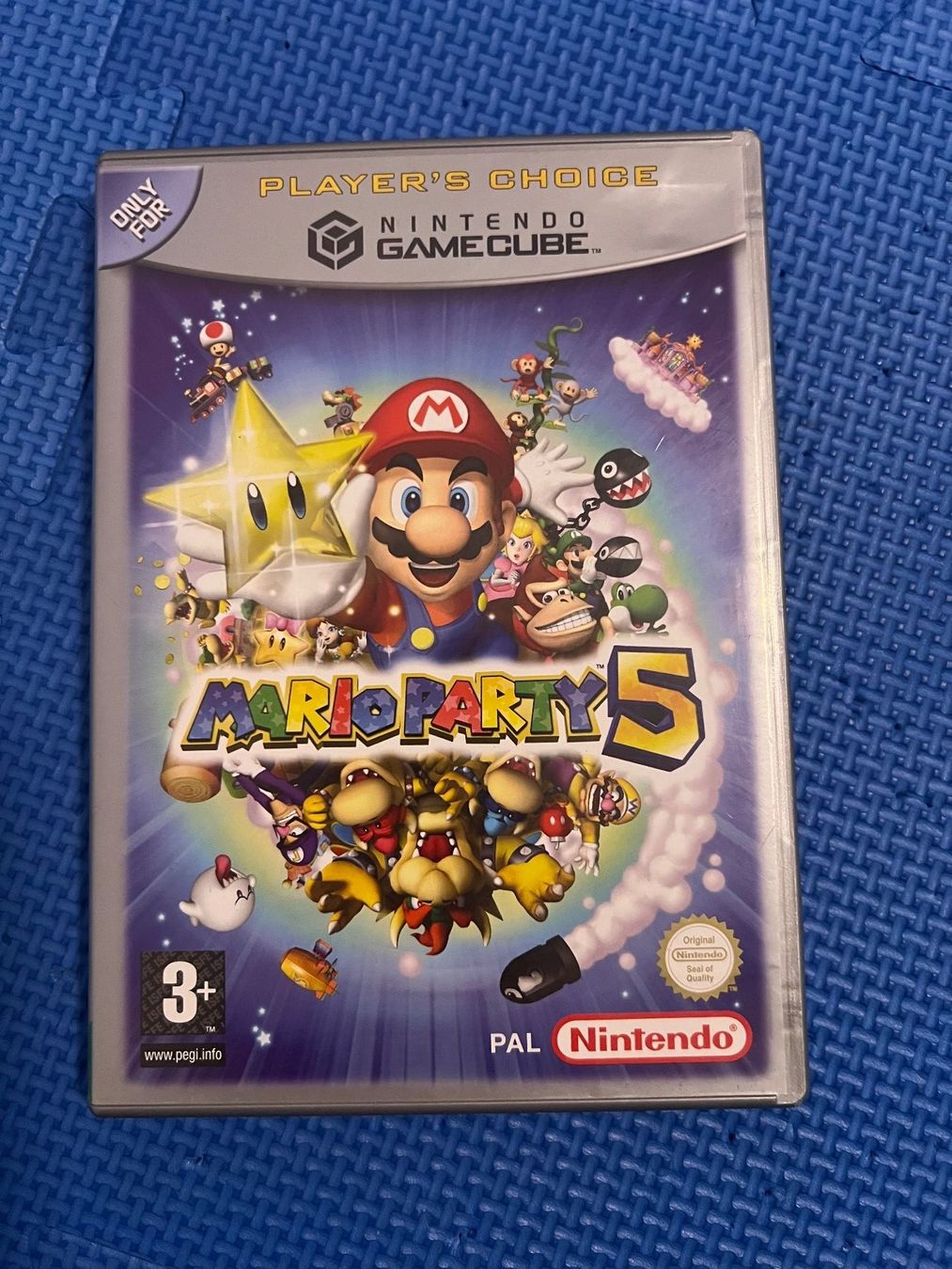Nintendo Spiele: Mario Party 5 Nintendo GameCube – Gebraucht aus Gossau SG von