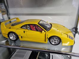 Ferrari F40 gelb Pocher