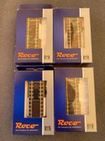Roco 61119 Endkuppler Gleisstücke 4 Stk. neu