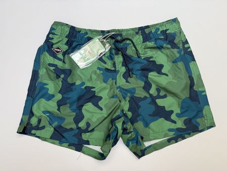 Nikben Badehose, Grösse S, Neu mit Etikett, Camouflage!