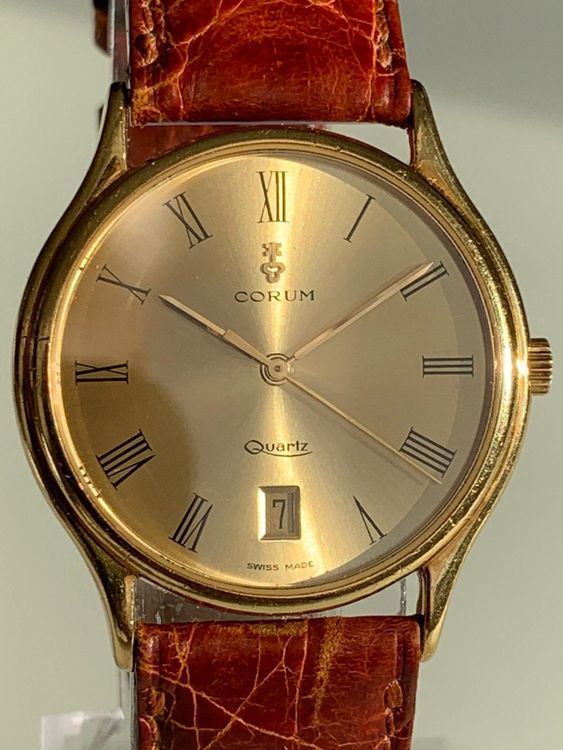 Originale Corum Armbanduhr 18K Gold Kaufen auf Ricardo