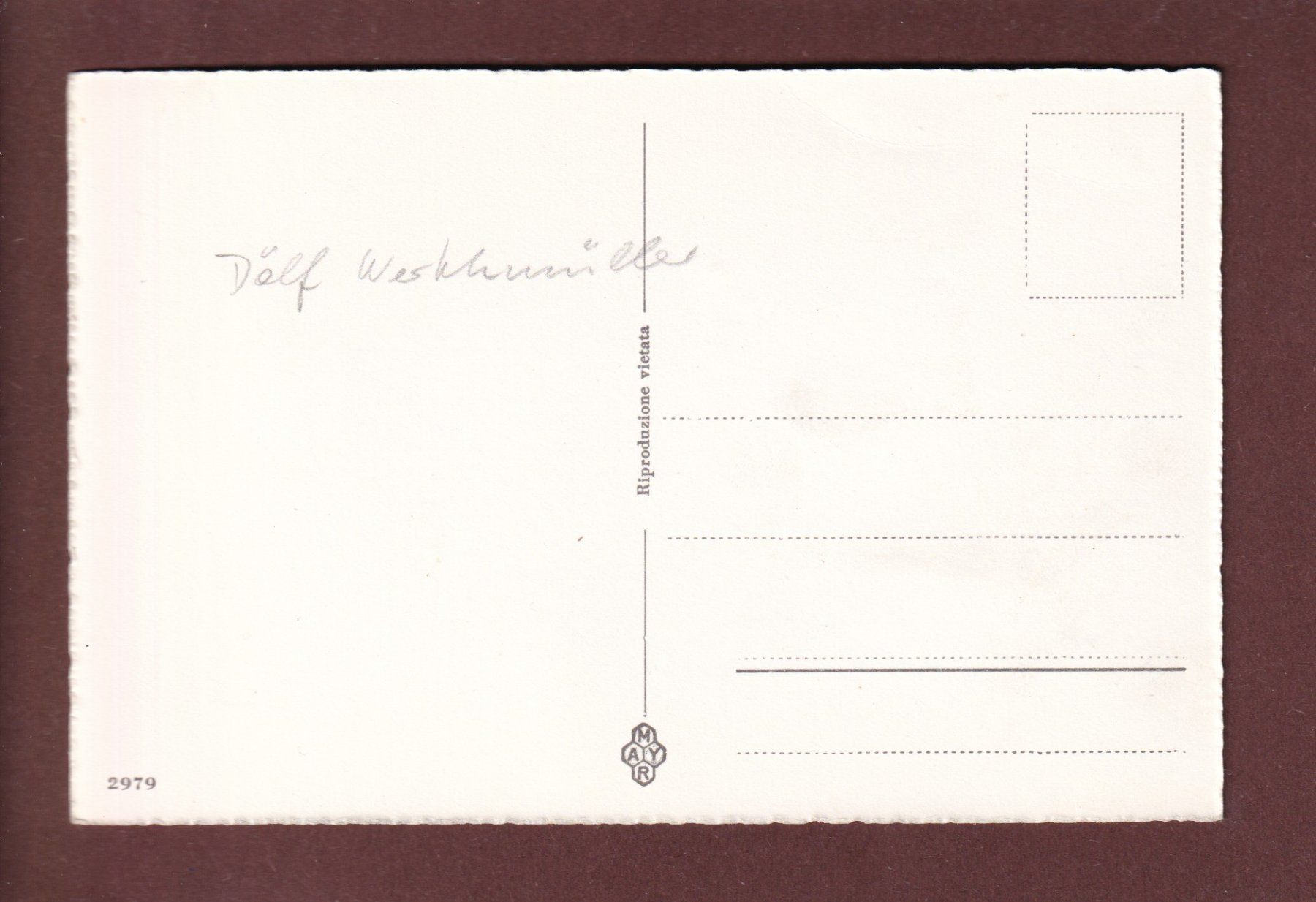 Cartoline postali: CADEMARIO - 3 images – Usato da Pully venduto da nicecards 1