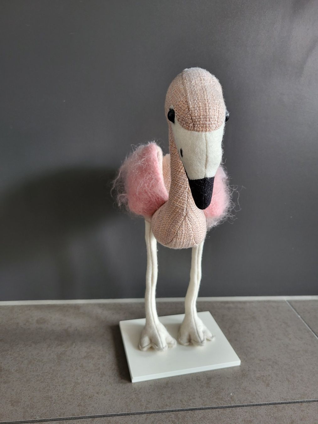 Steiff Giocattoli: Steiff Flamingo – Usato da Zürich venduto da Orchidee 1