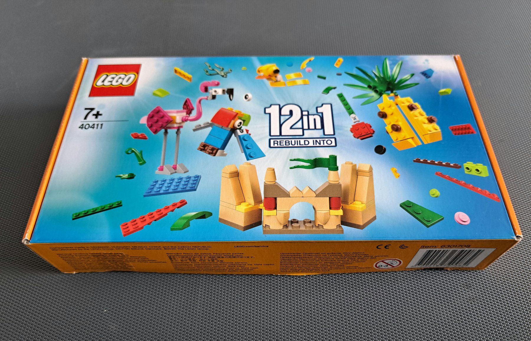 Lego Kit di costruzioni: LEGO 40411 12-in-1 Summer Fun Set – Nuovo e nell'imballaggio originale da Igis venduto da magneto_hg