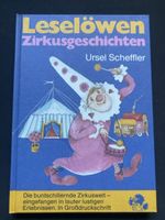 Leselöwen Zirkusgeschichten, Ursel Scheffler, Top Zustand