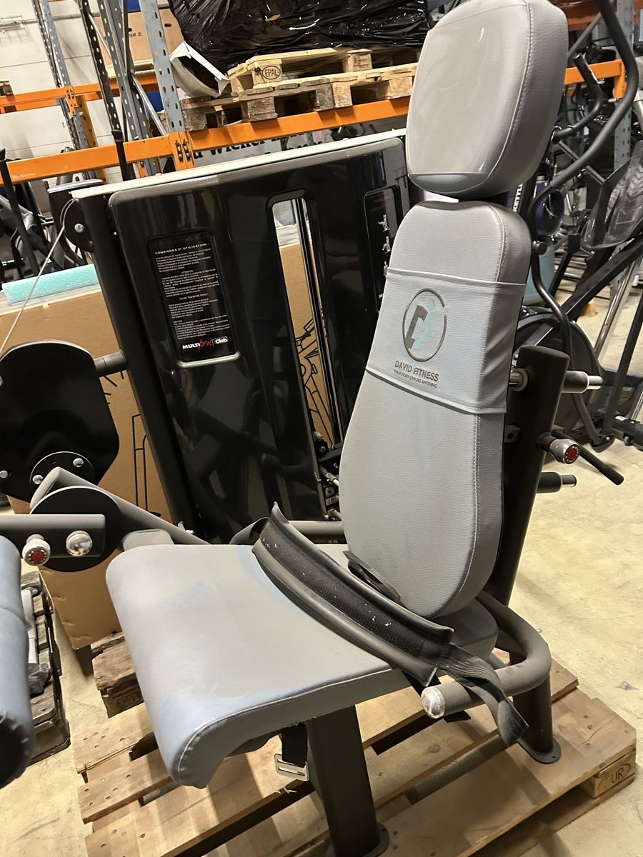 Hometrainer: multi form club kraftstation – Usato da Muri AG venduto da Schibi_prelude