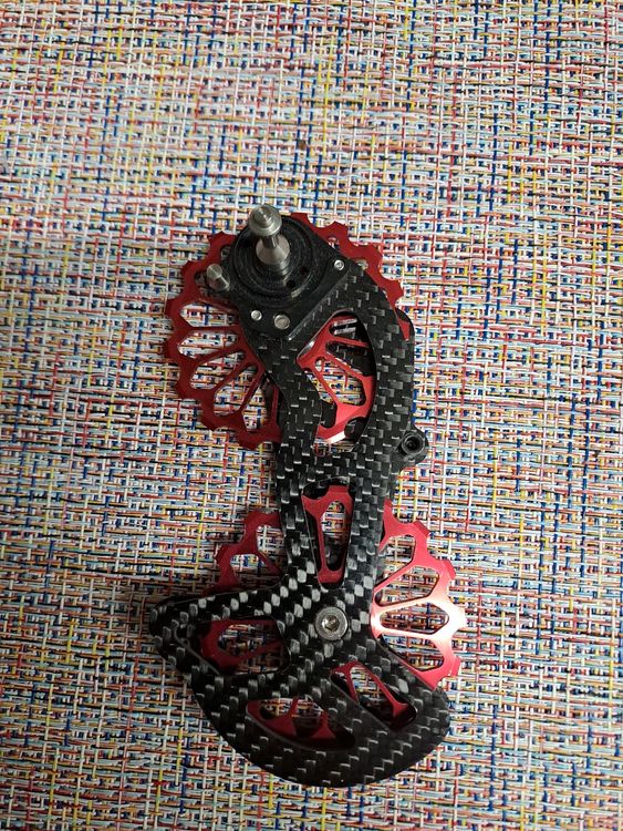 Fahrrad Schaltwerk Riemenscheibe 16T - Keramik Lagerführung Für SRAM