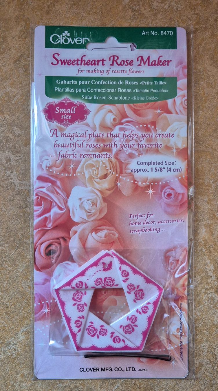 Sciablone: Clover Schablone Rose – Nuovo e nell'imballaggio originale da Emmenbrücke venduto da Levira8