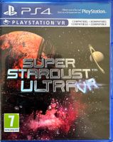 PS4 Spiel Super Stardust Ultra VR guter Zustand