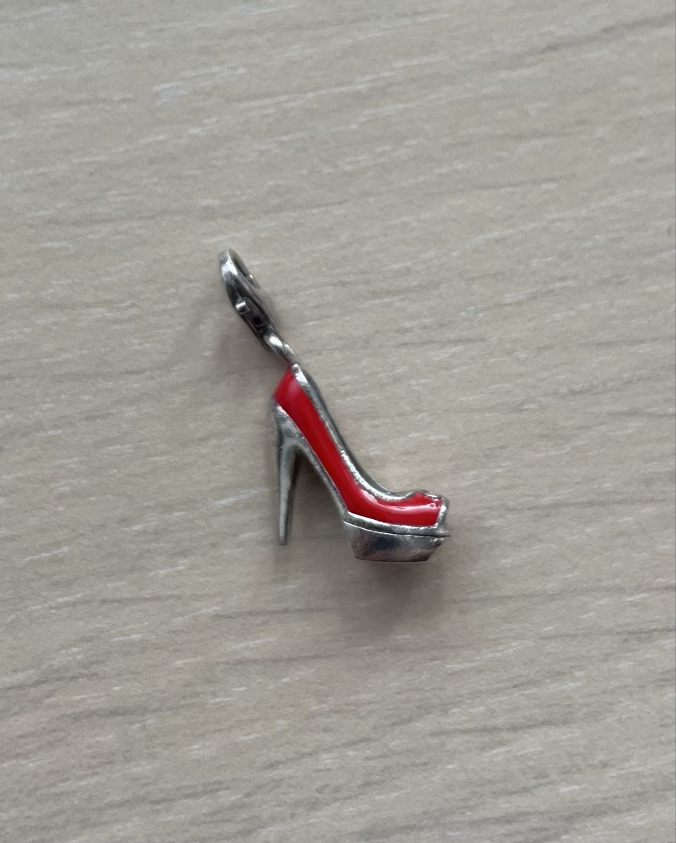Thomas Sabo Ciondoli: THOMAS SABO Charm High Heel rot – Usato da Widen venduto da evce1318 1