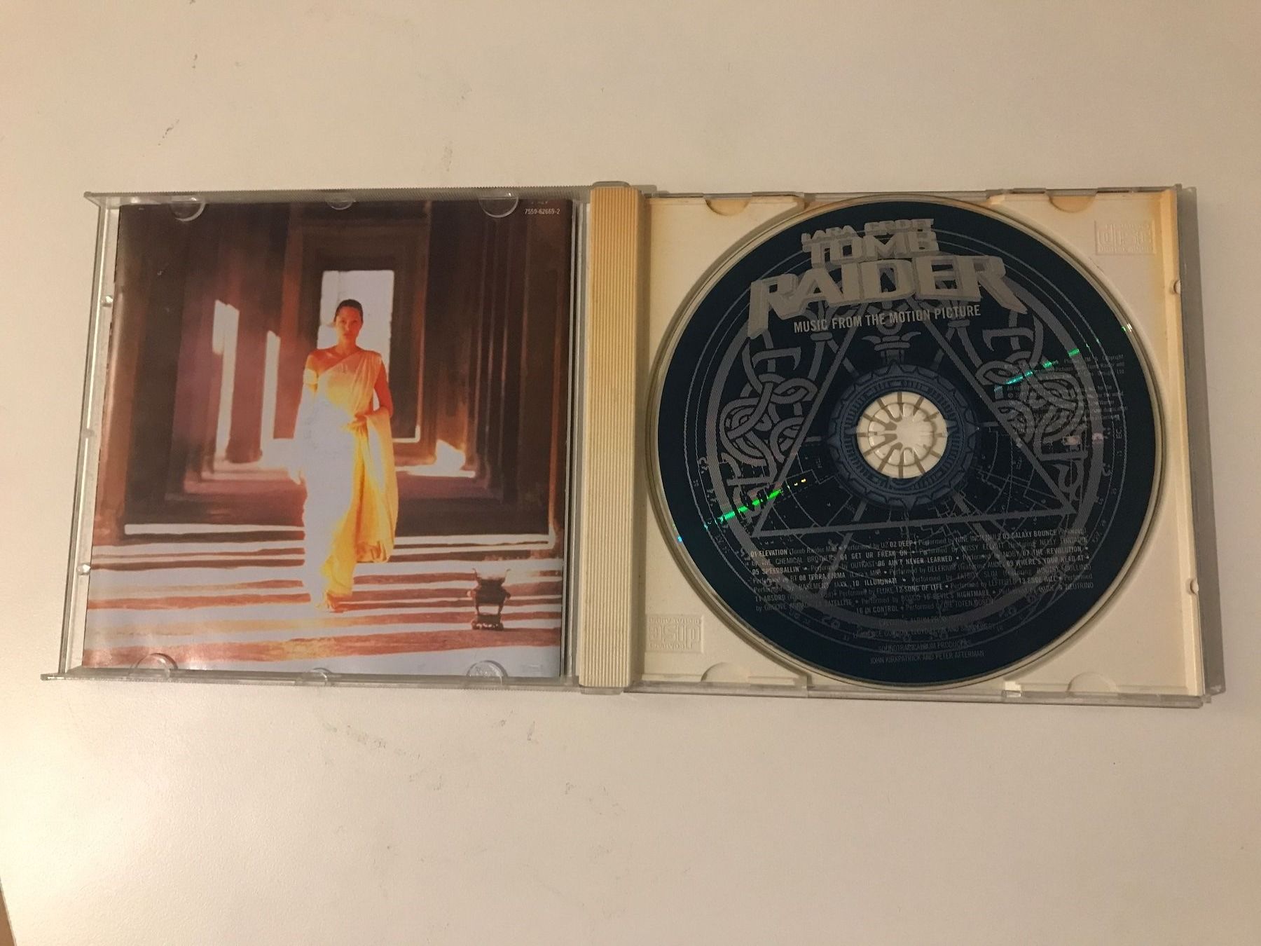 CDs: CD- Tomb Raider Soundtrack – D'occasion à Guntershausen par Gloominati 2