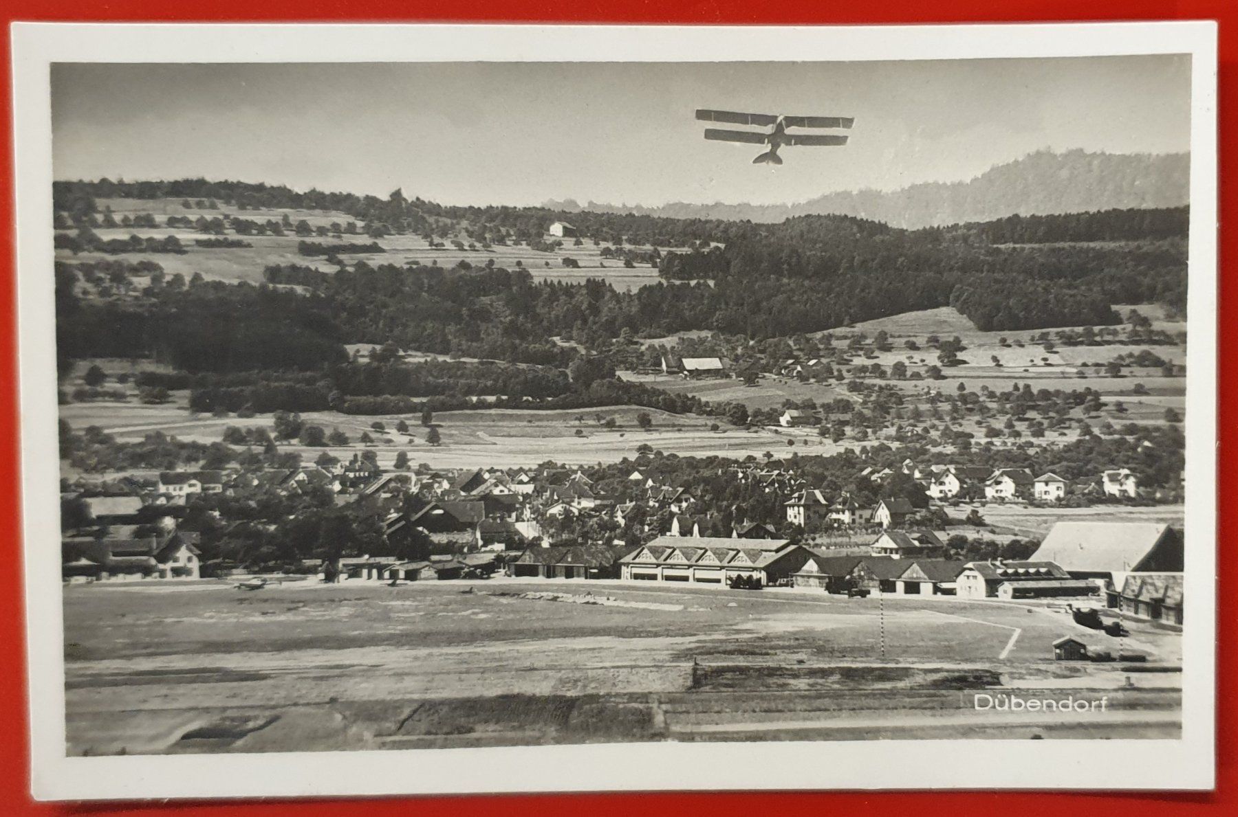 Cartoline postali: Dübendorf  - Flugplatz – Usato da Kreuzlingen venduto da Rschweiz1