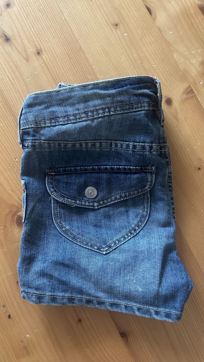Pantaloni: Coole Jeans Shorts, Denim, Sommer – Nuovo (secondo la descrizione) da Frenkendorf venduto da ana_h7dx 4