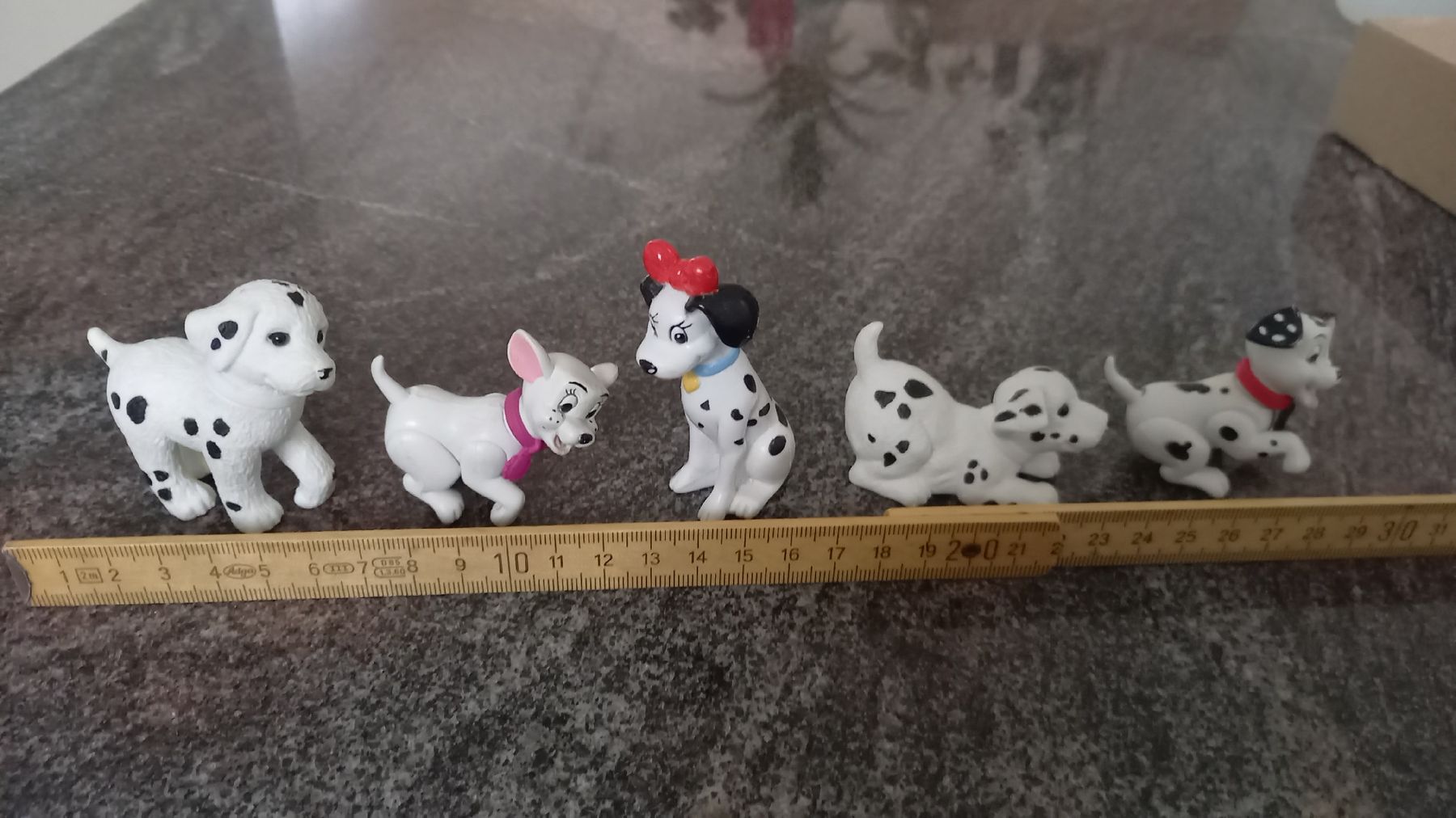 Disney Statuette: Dalmatiner Figuren – Usato da Steinhausen venduto da fal_zsm5
