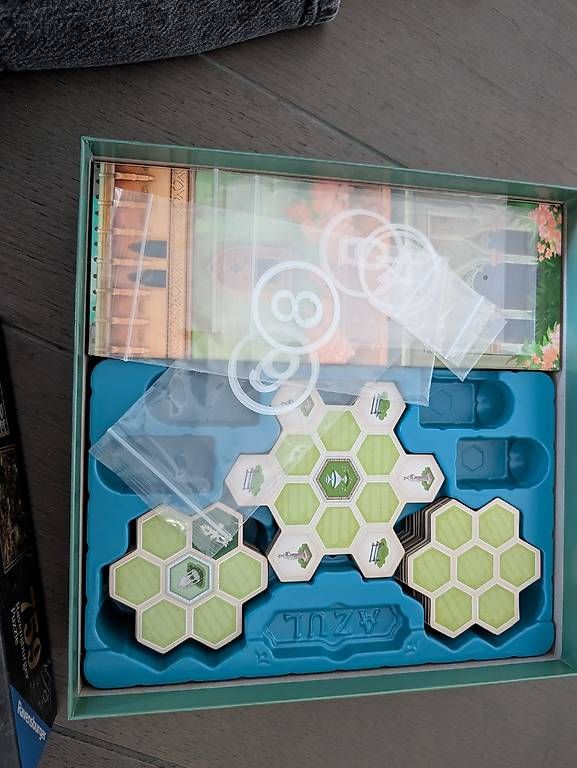 Giochi: Azul  Der Garten der Königin – Usato da Zürich venduto da ifh_zwl6 3