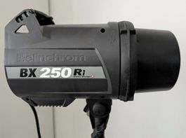 Compact BXRi 250 Elinchrom mit Tasche und Zubehör!