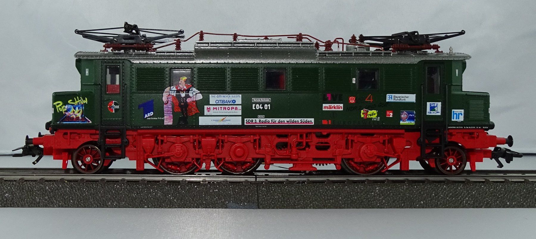Märklin Modellini di ferrovie: Märklin HO-Wechselstrom Zug-Set / Digital – Usato da Melchnau venduto da Lhofer 2