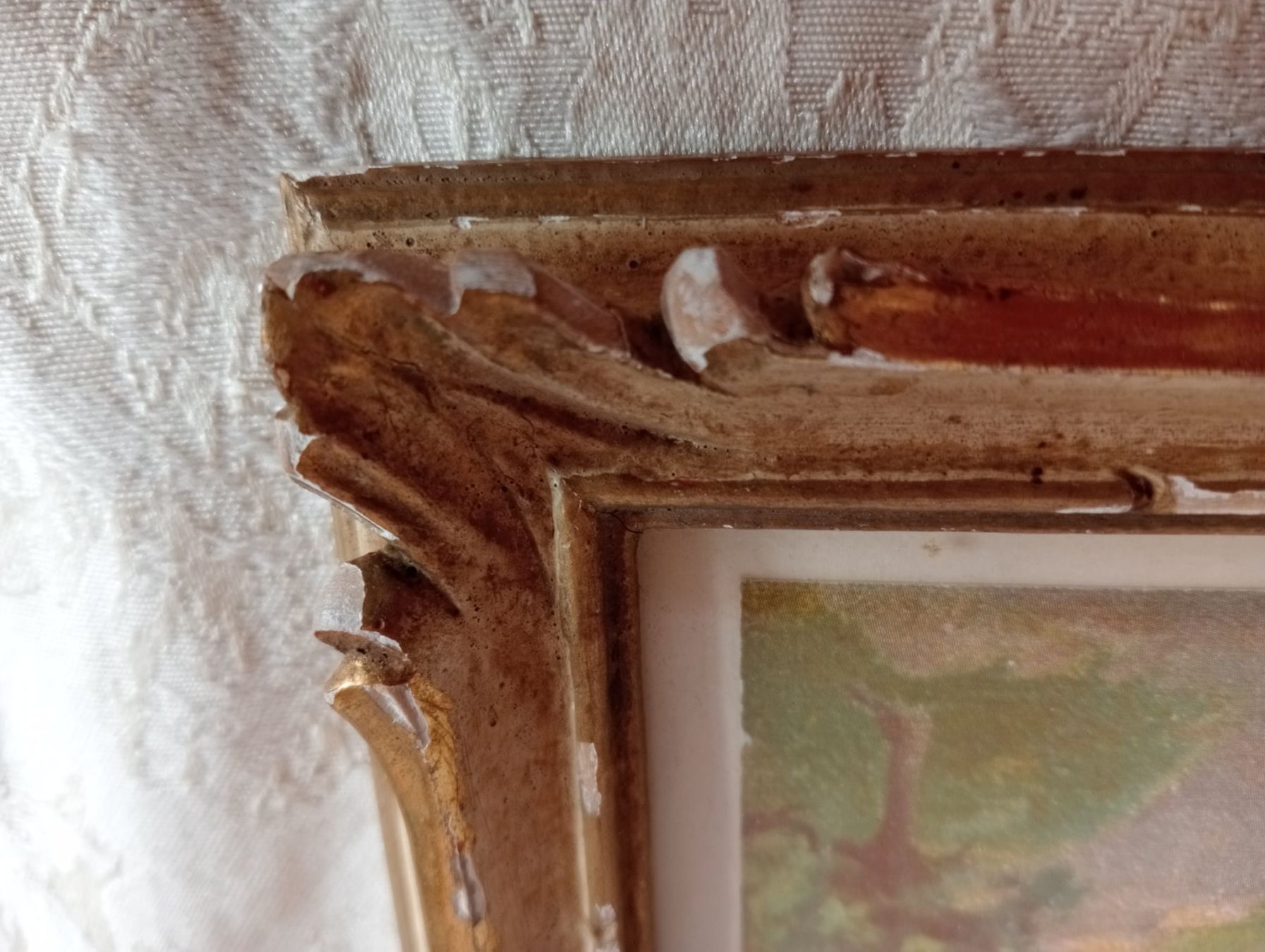 Foto & Immagini: Bild Wallfahrtskirche Herrgottswald J.Danner Holzrahmen 1947 – Usato da Oberdorf BL venduto da Barocki888 6